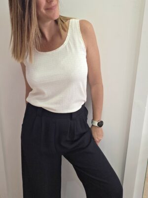 Top Léo crème – Image 4