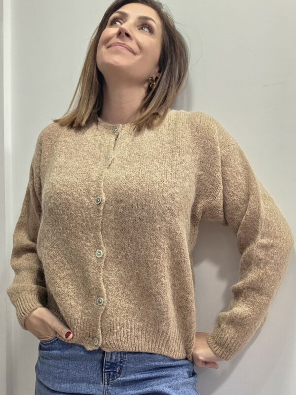 Gilet manille camel 🇮🇹