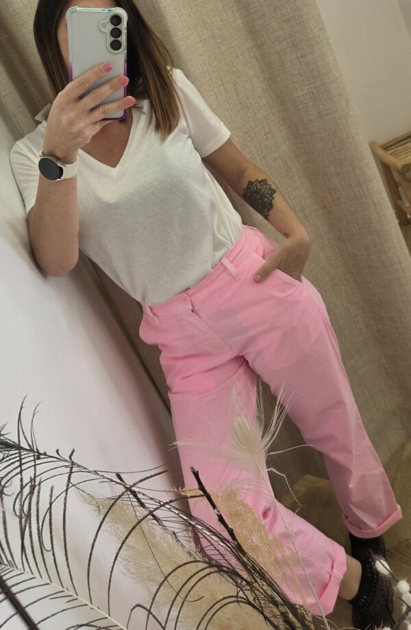 Pantalon Benet rose 🇵🇹