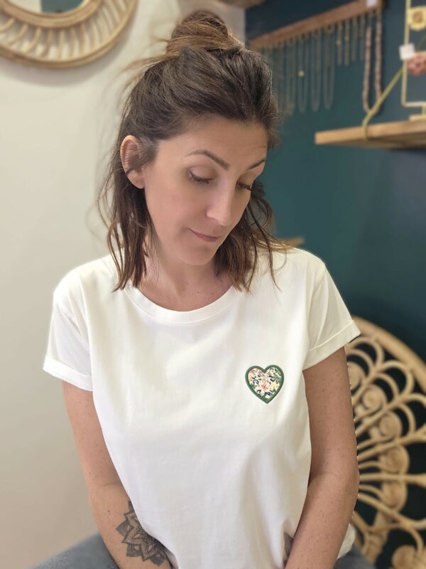 T-shirt lola coeur