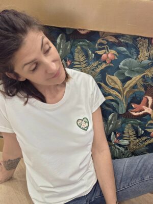 T-shirt lola coeur – Image 2