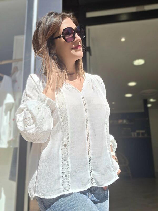 Blouse Luna écru