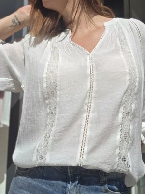 Blouse Luna écru – Image 3