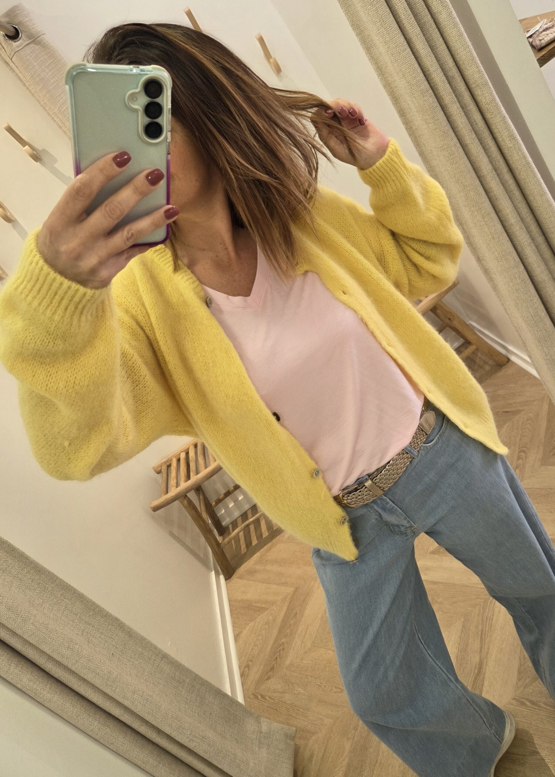 Gilet Manille jaune 🇮🇹