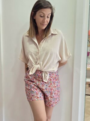 Chemise Lison beige