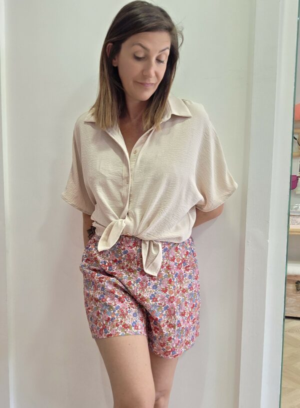 Chemise Lison beige