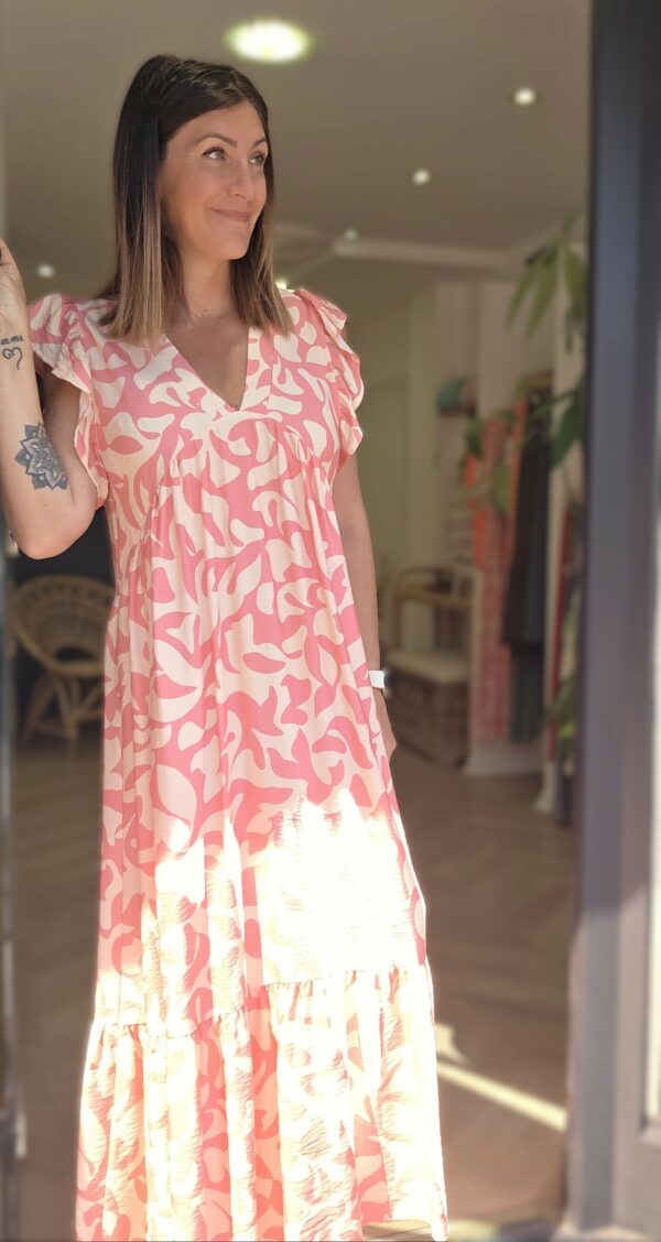 Robe Alma rose 🇫🇷