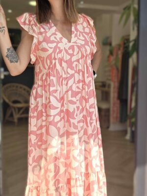 Robe Alma rose 🇫🇷 – Image 3