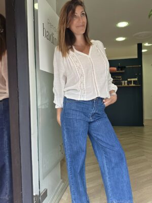 Blouse Luna écru