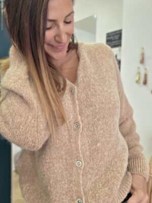 Gilet manille camel 🇮🇹