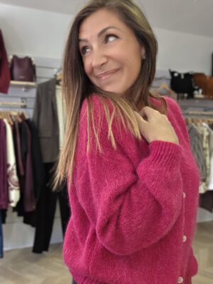 Gilet Manille framboise 🇮🇹