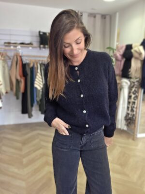 Gilet manille noir 🇮🇹