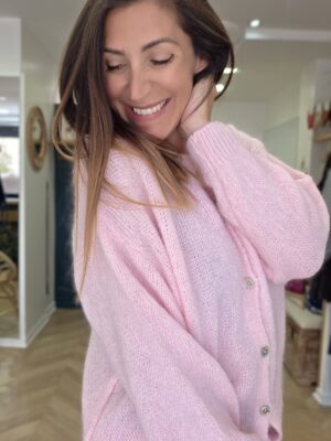 Gilet manille rose bébé 🇮🇹