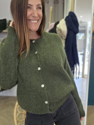 Gilet Manille vert foret 🇮🇹