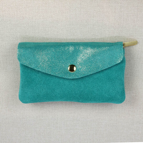 Pochette Twin-duo turquoise