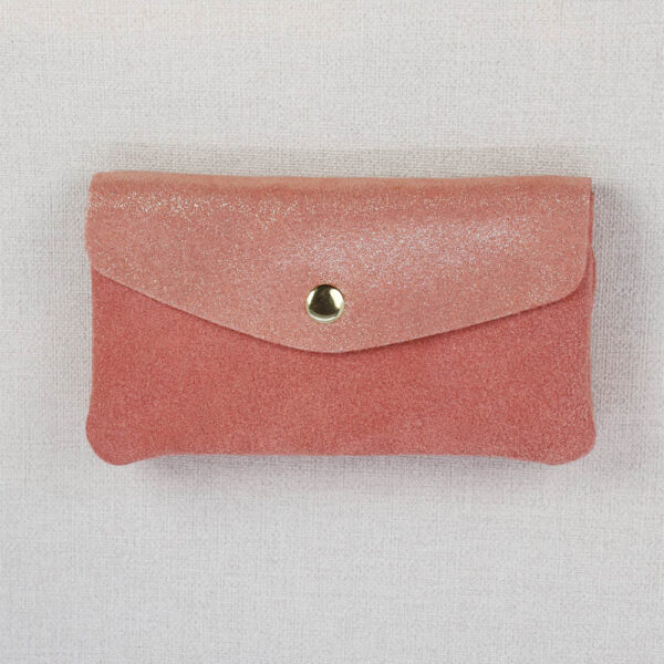 Pochette Twin-duo corail
