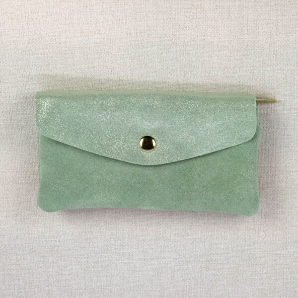 Pochette Twin-duo vert d'eau