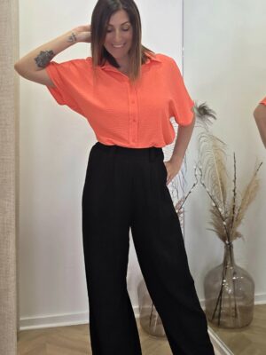 Pantalon Solène noir – Image 2