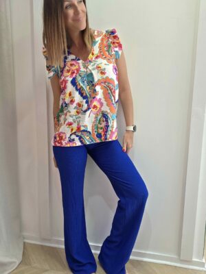 Pantalon Nino bleu roi 🇫🇷 – Image 3