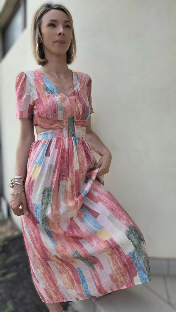 Robe Alix dos ouvert