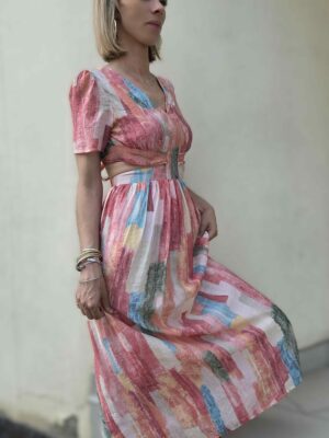 Robe Alix dos ouvert – Image 2