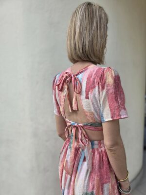 Robe Alix dos ouvert – Image 3