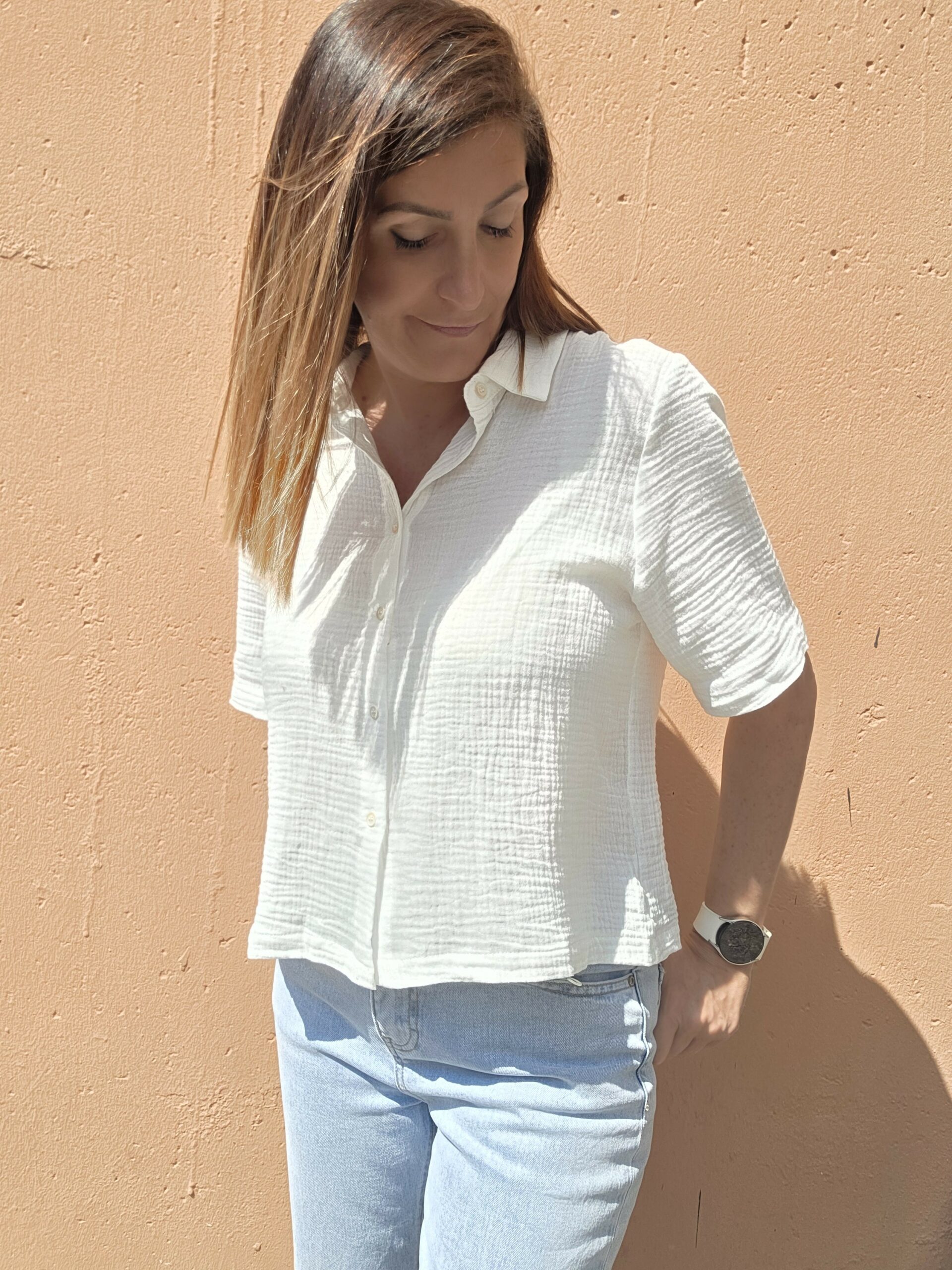 Chemise Marianne blanche