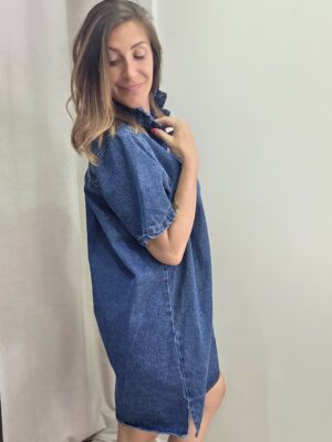 Robe en jean Cosmo – Image 4