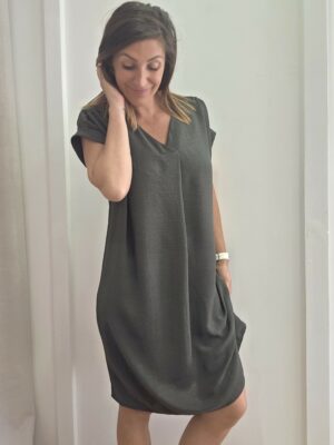 Robe Paula kaki 🇫🇷