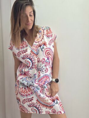 Robe Paula imprimée 🇫🇷 – Image 2
