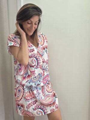 Robe Paula imprimée 🇫🇷
