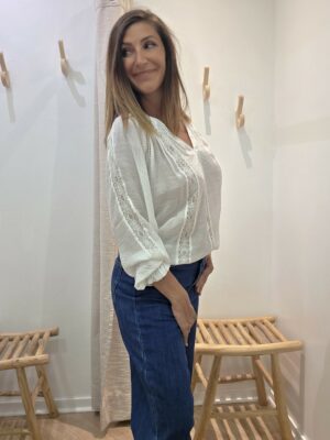 Blouse Luna écru – Image 3