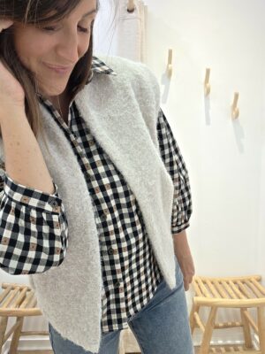 Gilet Maud beige 🇫🇷 – Image 2