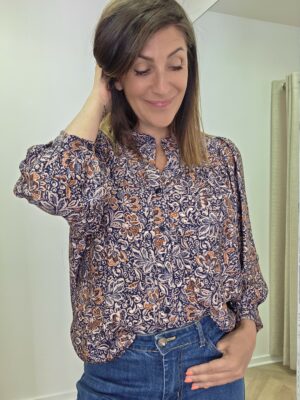 Blouse Louise fleuri 🇫🇷 – Image 2