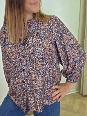 Blouse Louise fleuri 🇫🇷 – Image 3