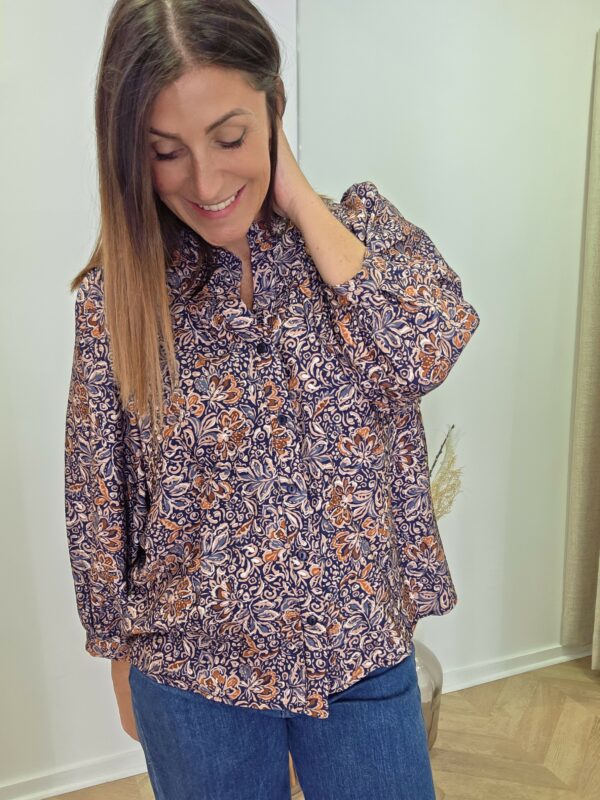 Blouse Louise fleuri 🇫🇷