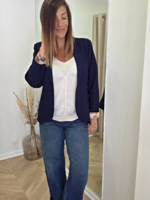 Blazer Fodera marine 🇮🇹