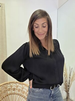 Chemise Peintre noir 🇮🇹 – Image 2