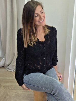 Blouse Astride noir