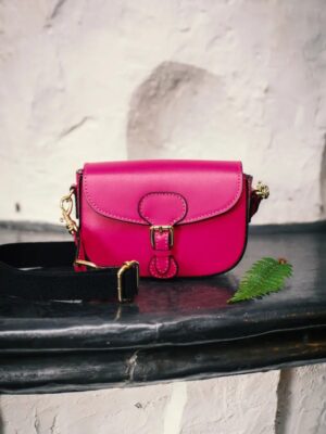 Sac Hermine fuchsia 🇮🇹 – Image 3