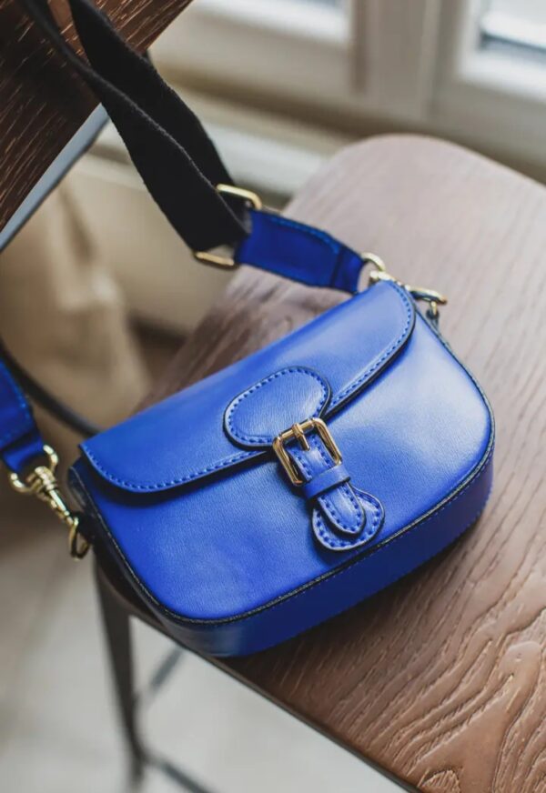 Sac Hermine bleu 🇮🇹