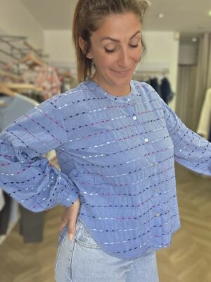Blouse Bamba bleu – Image 2
