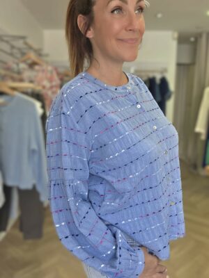 Blouse Bamba bleu