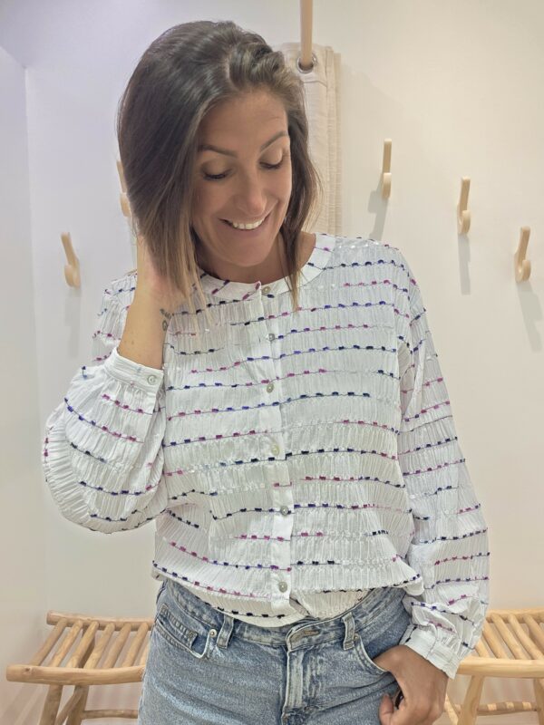 Blouse Bamba blanche