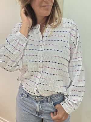 Blouse Bamba blanche – Image 2