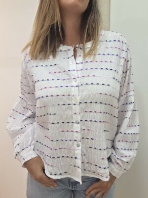 Blouse Bamba blanche – Image 3