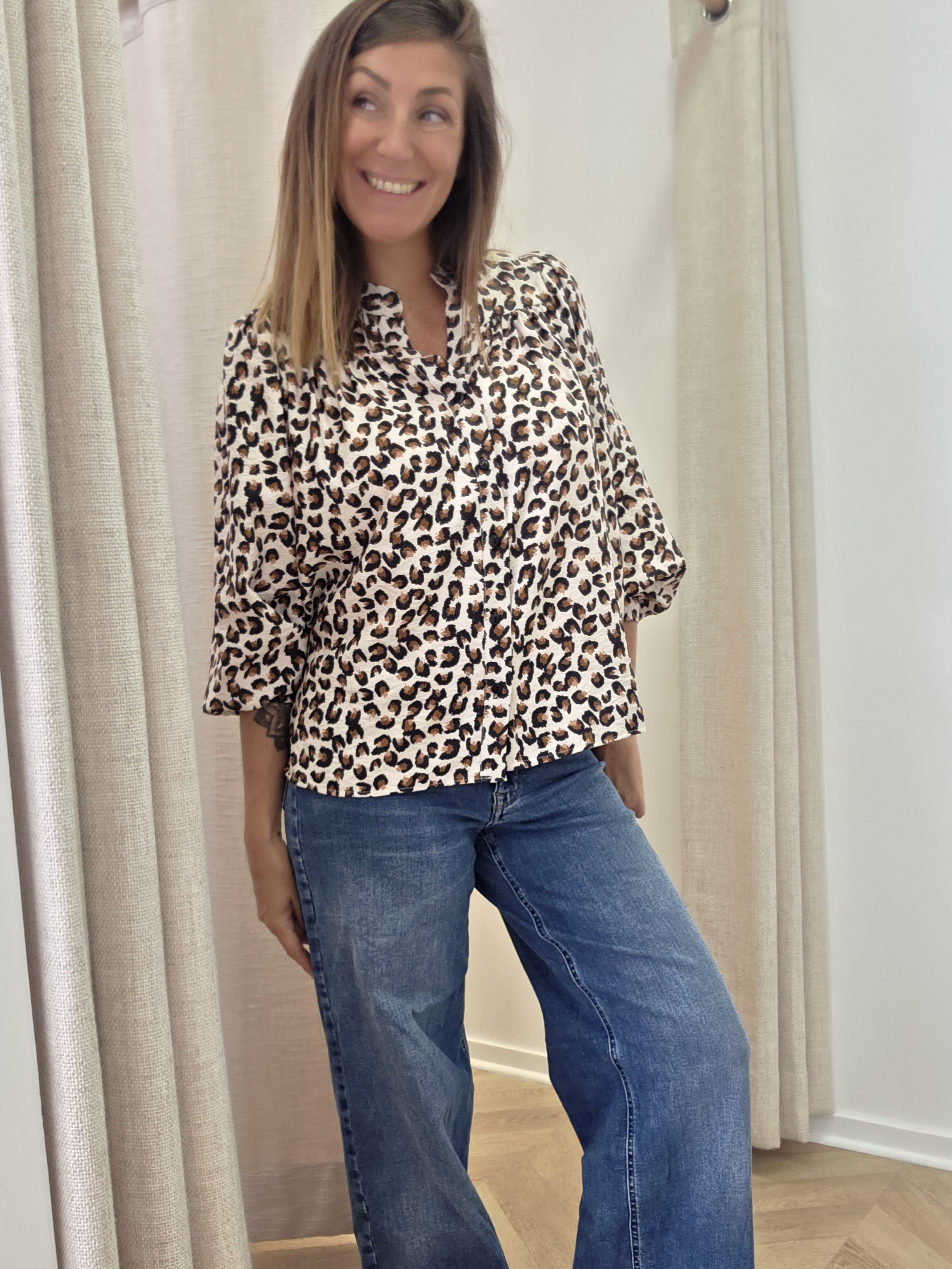 Blouse Louise léo 🇫🇷