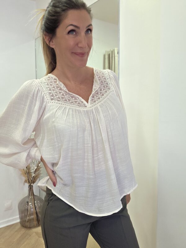 Blouse Capri