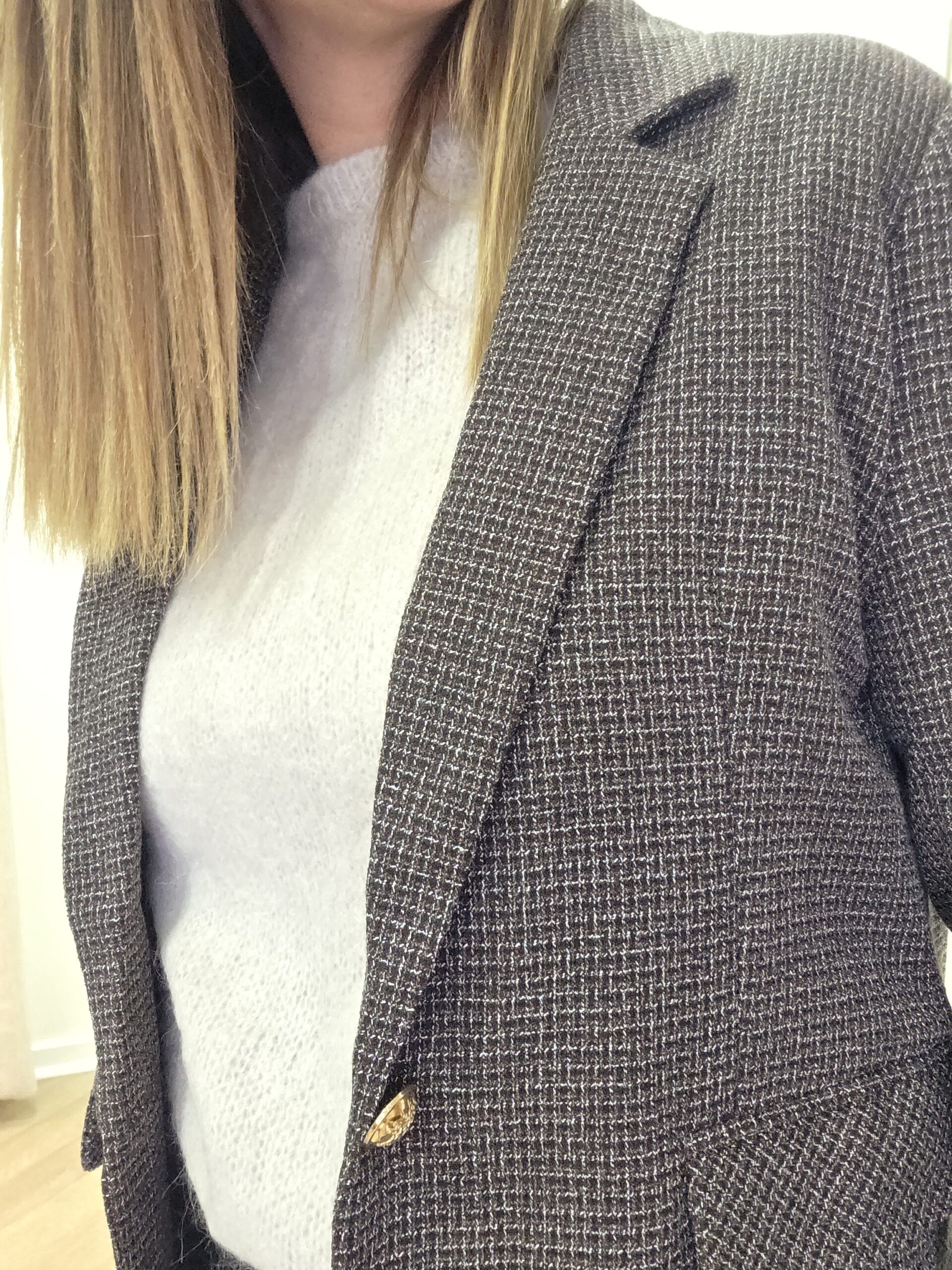 Blazer Céleste chocolat – Image 2