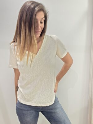 T-shirt Maé écru